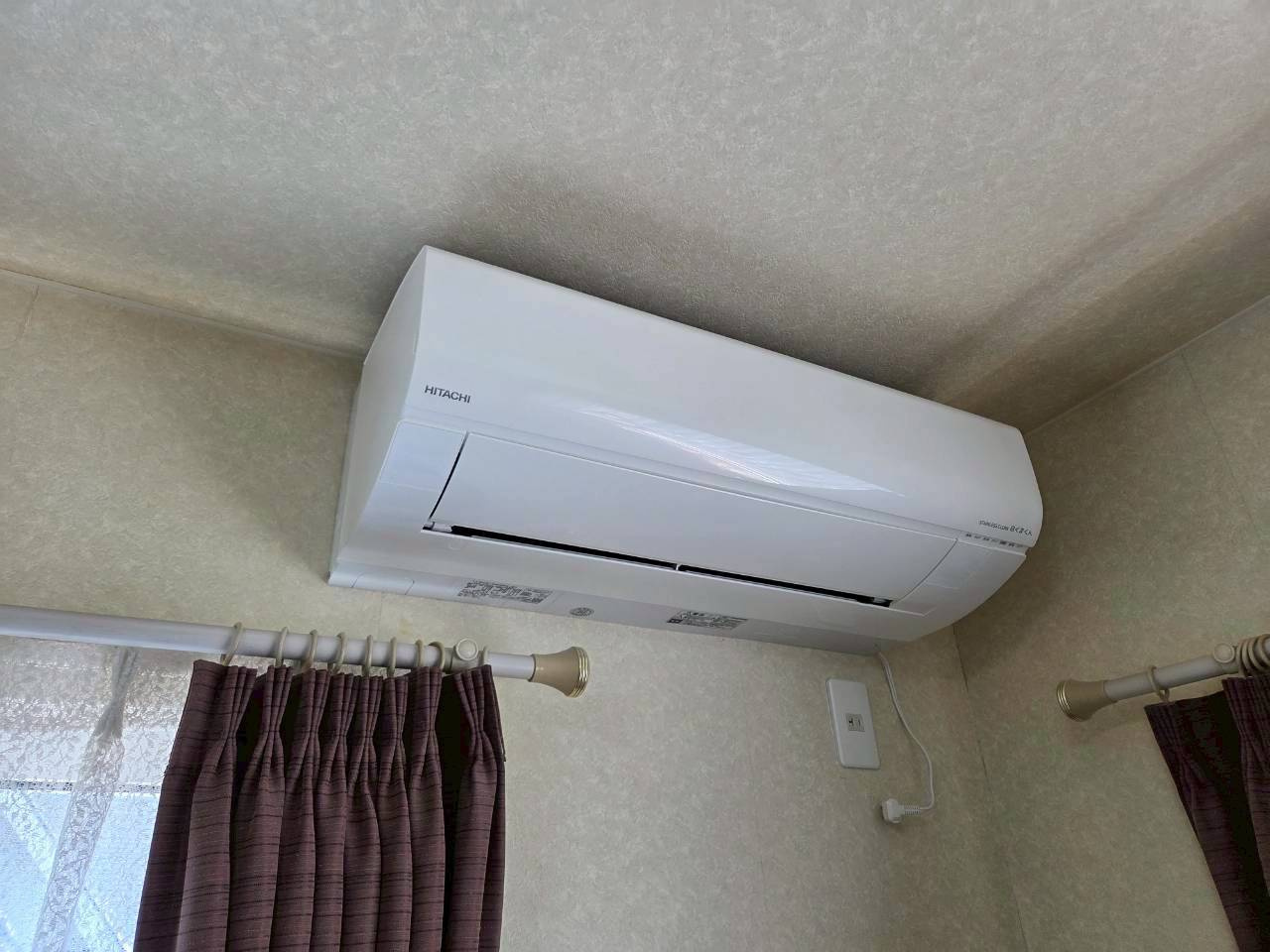 文苑4丁目【二世帯型】中古住宅の設備|エアコン完備