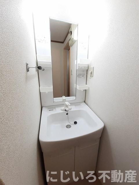 シャンゼリゼ弐番館の洗面所