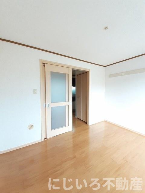 シャンゼリゼ弐番館の寝室