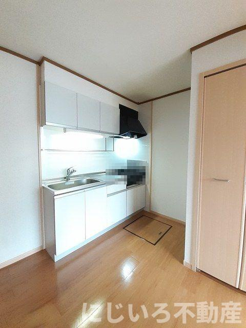 シャンゼリゼ弐番館のキッチン