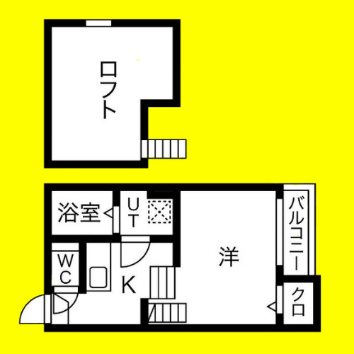 stage笹島　名古屋市賃貸　仲介手数料無料の間取り