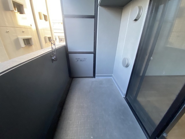 BANKARA PLACEのバルコニー