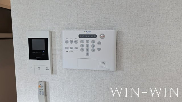 ヒカルサ豊橋小池のセキュリティ