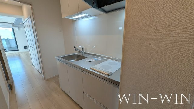 ヒカルサ豊橋小池のキッチン
