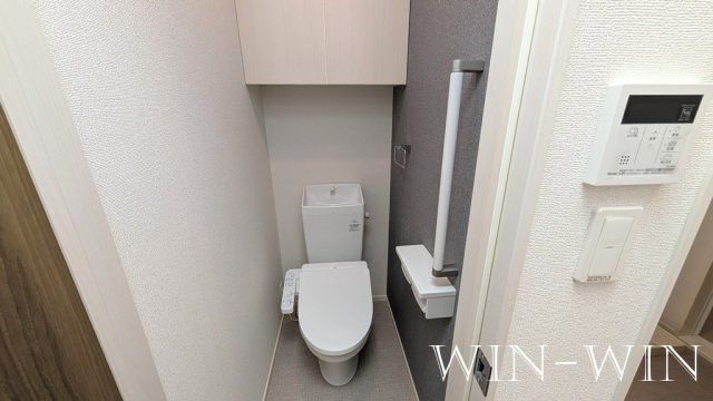ヒカルサ豊橋小池のトイレ