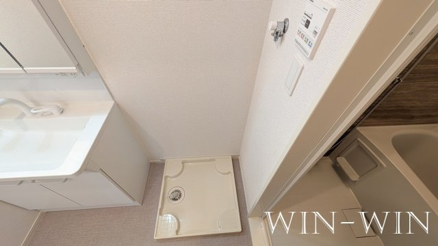 ヒカルサ豊橋小池の洗面所