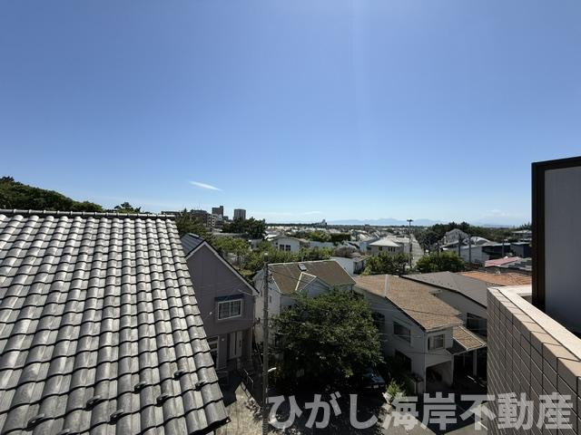 オーベル湘南緑が浜の展望|バルコニーからの眺望
