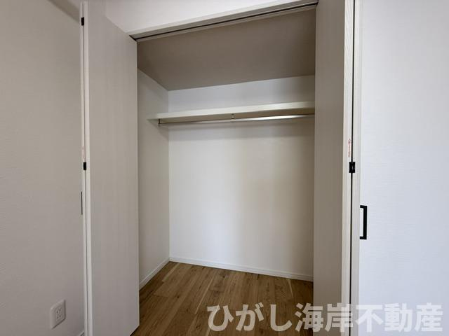 オーベル湘南緑が浜の収納|新規リフォーム完了！　各居室　収納スペース付き