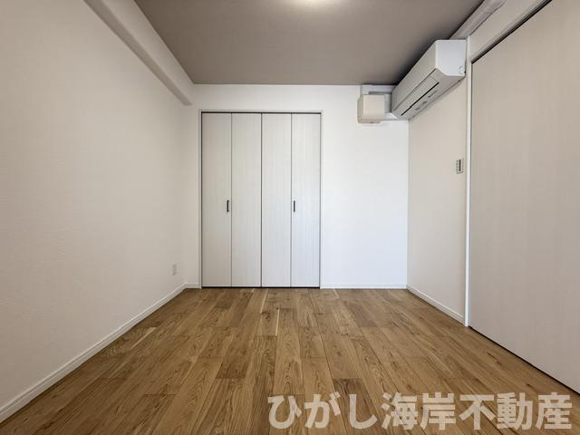 オーベル湘南緑が浜の内装|新規リフォーム完了！　4.5帖　洋室
