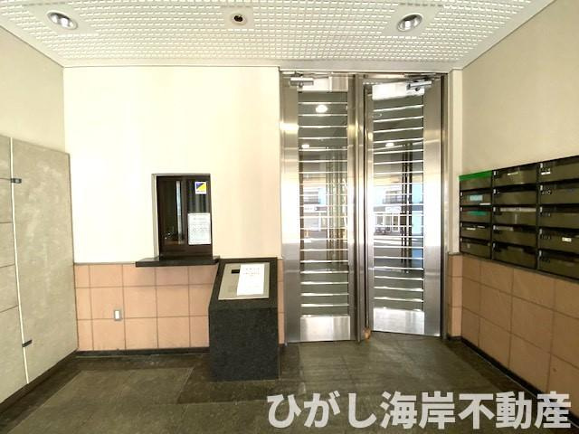 オーベル湘南緑が浜のロビー|ロビー
