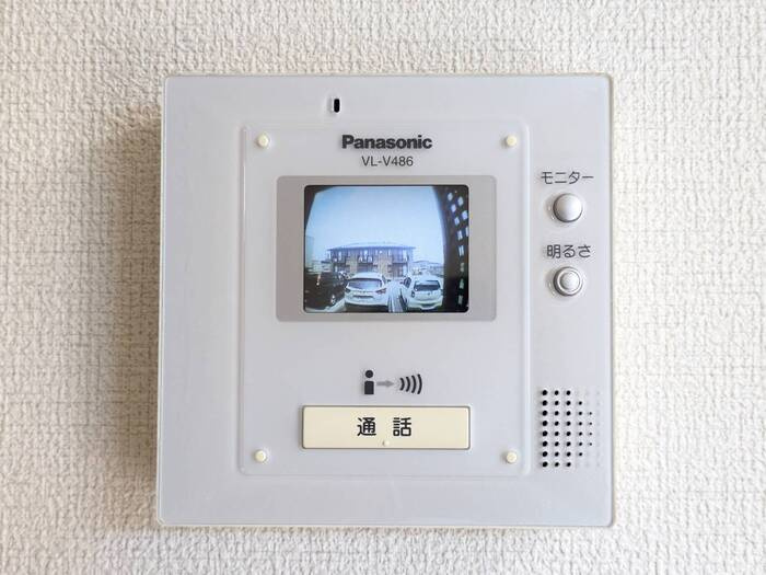ダリア　B棟のセキュリティ