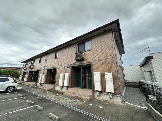ダリア　B棟の外観