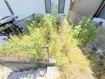 【庭】 | 五月が丘4丁目戸建