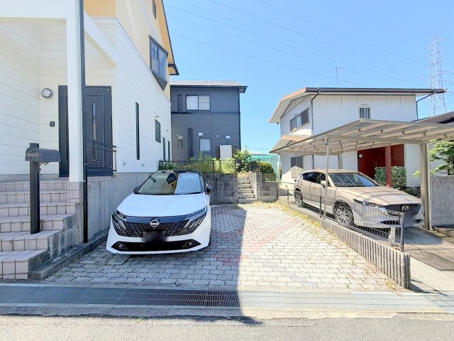 【駐車場】 | 五月が丘4丁目戸建