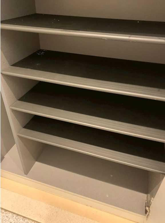 ジュネ三軒茶屋　積水ハウス施工　オートロック　駅近の収納