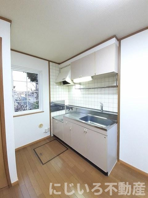 シャンゼリゼ弐番館のキッチン
