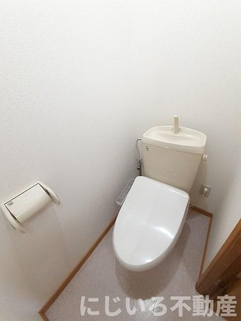シャンゼリゼ弐番館のトイレ