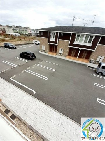 ハーモニースクエア Ⅰの駐車場|※パース写真