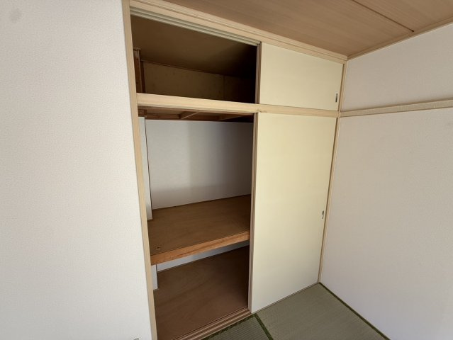 アリコハイツⅠの収納