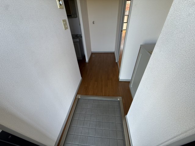 アリコハイツⅠの玄関