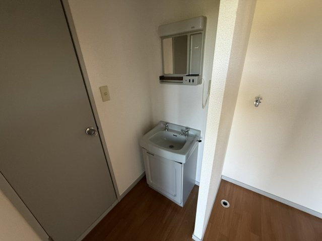 アリコハイツⅠの独立洗面台