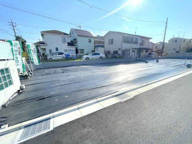 【土地図】 | トラストステージ　新座市馬場2丁目6期　全4区画 | 全区画130㎡以上！広さにゆとりがある為、希望の間取りが叶えやすくなります♪