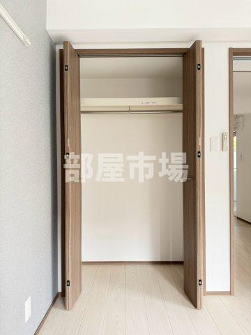 Bienfait入谷の収納