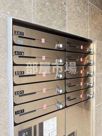 Bienfait入谷のその他共用部分|メール・宅配ボックス