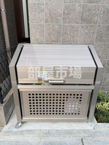 Bienfait入谷のその他共用部分|ゴミストッカー