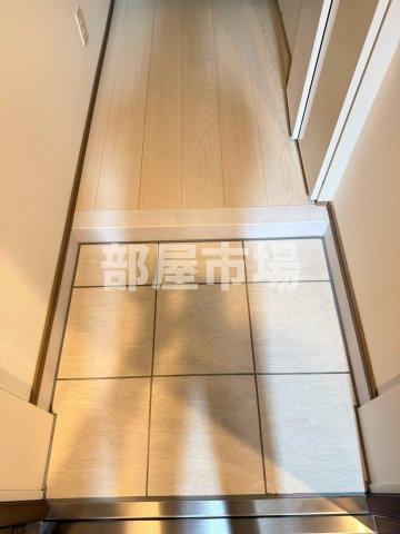 Bienfait入谷の玄関