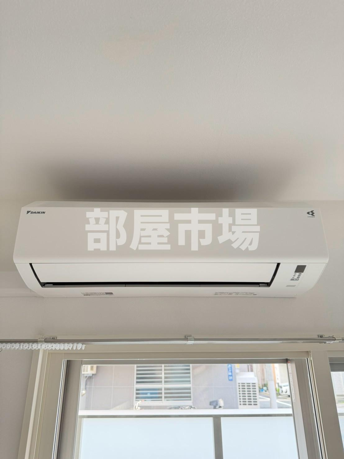 Bienfait入谷の設備|エアコン