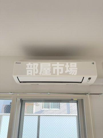 Bienfait入谷の設備|エアコン