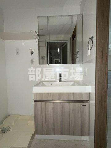 Bienfait入谷の洗面所