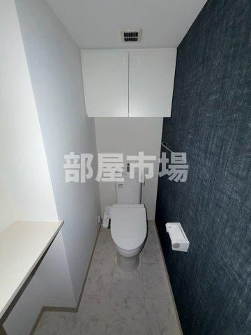 Bienfait入谷のトイレ