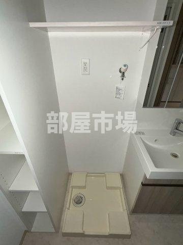 Bienfait入谷の設備|洗濯機置場