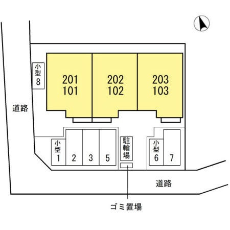 【区画図】 | ボヌールメゾン