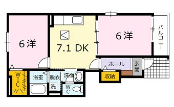 アート・ハウス　参番館の間取り