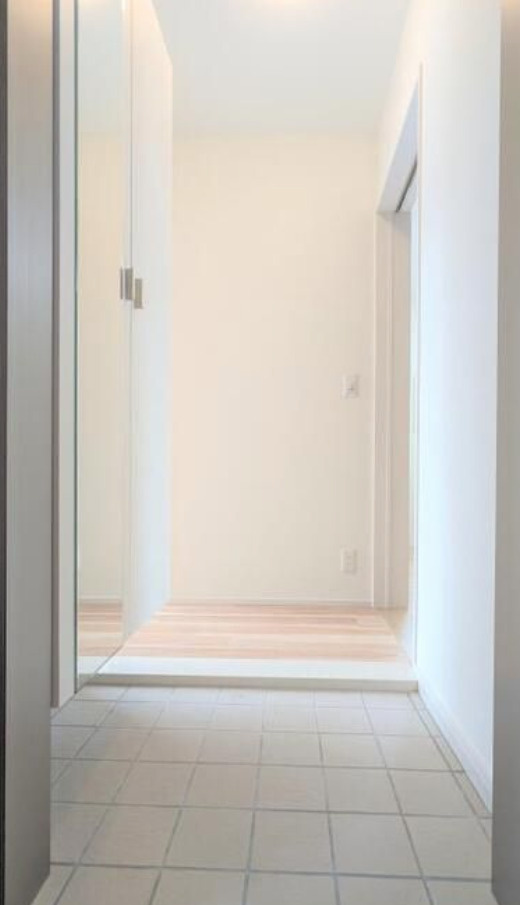 リヒトハイムの玄関