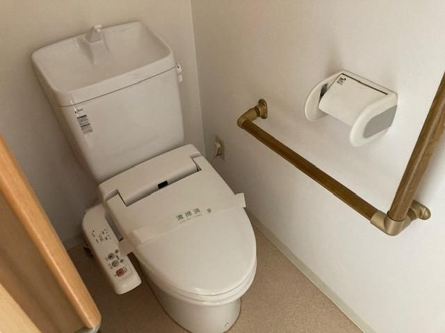 ネクサス広古新開のトイレ