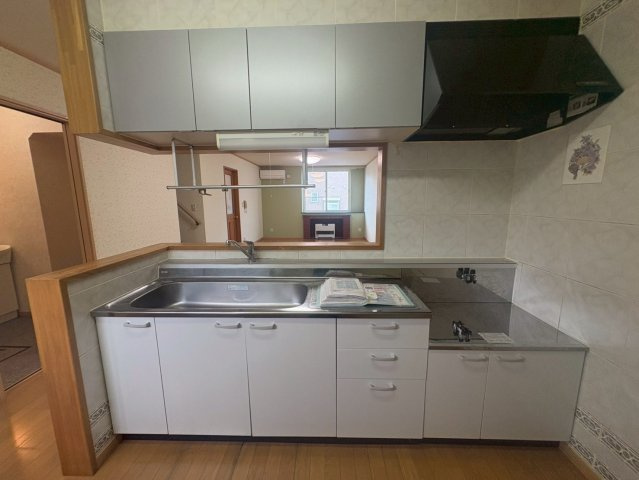 セルシオ駒場3号館のキッチン