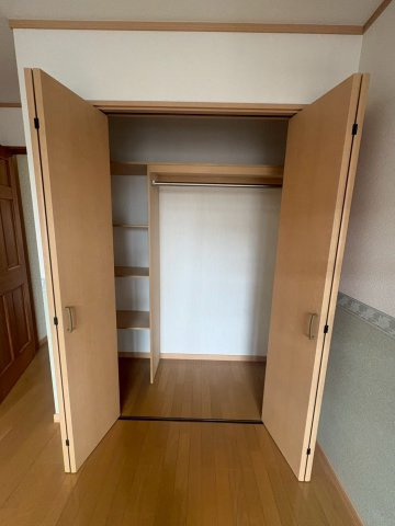セルシオ駒場3号館の収納
