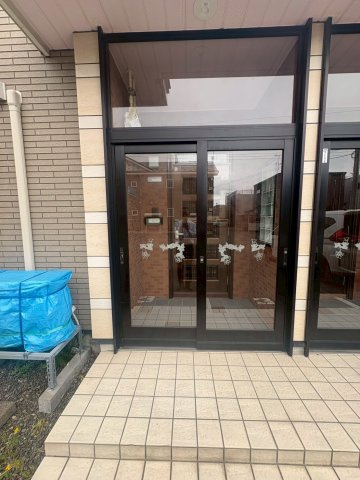 セルシオ駒場3号館のエントランス