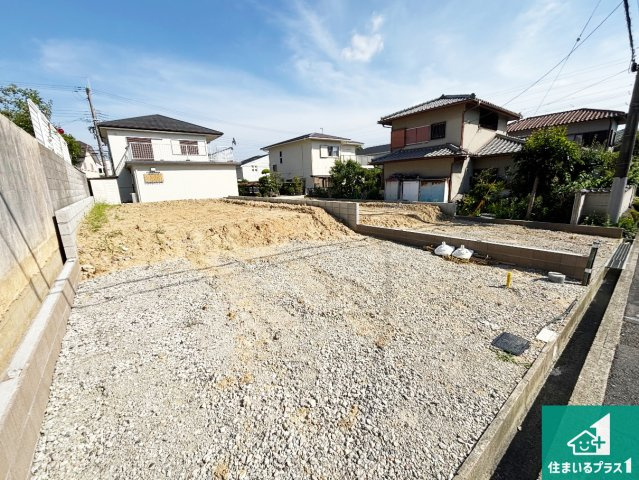 堺市南区槇塚台　第3期　新築一戸建ての外観|現在の進捗状況です！順調に作業進行中、完成が待ち遠しいです！詳細の間取り等、お気軽にお問い合わせください！