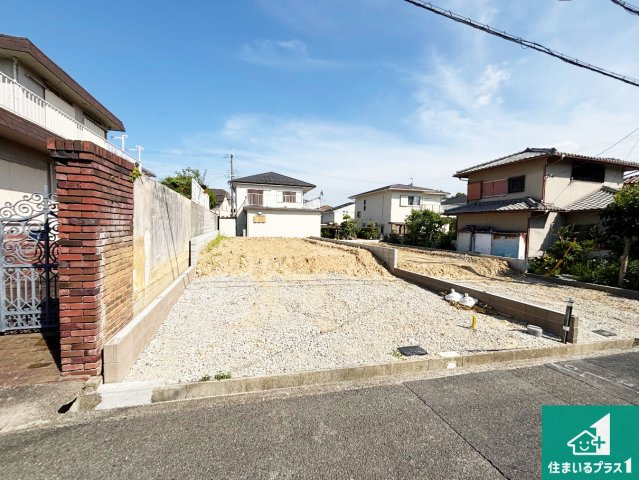 堺市南区槇塚台　第3期　新築一戸建ての外観|周辺は落ち着いた街並みの住宅地！子育てがしやすい住環境です！まだ未完成ですが、現地でしかわからない事もございます。是非一度ご覧ください。