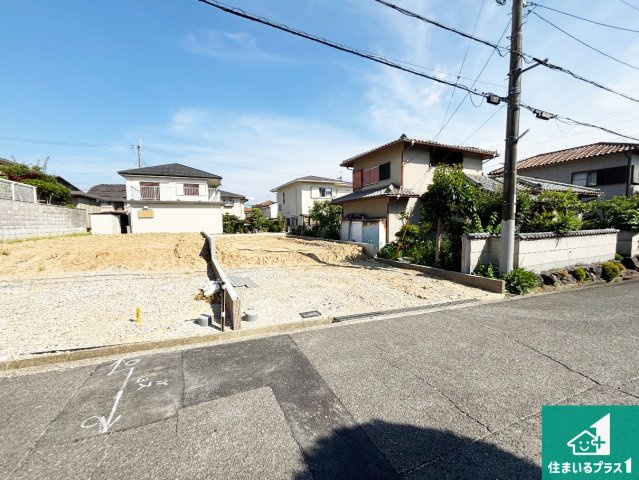 堺市南区槇塚台　第3期　新築一戸建ての外観|周辺は落ち着いた街並みの住宅地！子育てがしやすい住環境です！まだ未完成ですが、現地でしかわからない事もございます。是非一度ご覧ください。