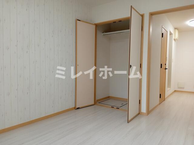野瀬の家の収納