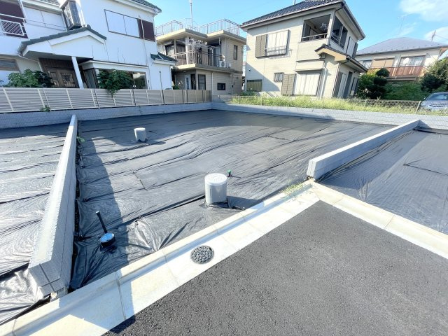 【土地図】 | トラストステージ　新座市馬場2丁目6期　全4区画 | 全区画130㎡以上！広さにゆとりがある為、希望の間取りが叶えやすくなります♪