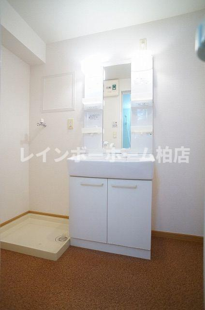 【仲介手数料：50％OFF】対象物件！の設備|室内洗濯機置き場です