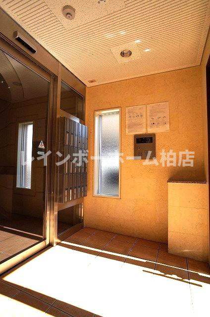 【仲介手数料：50％OFF】対象物件！のエントランス|オートロックがあります