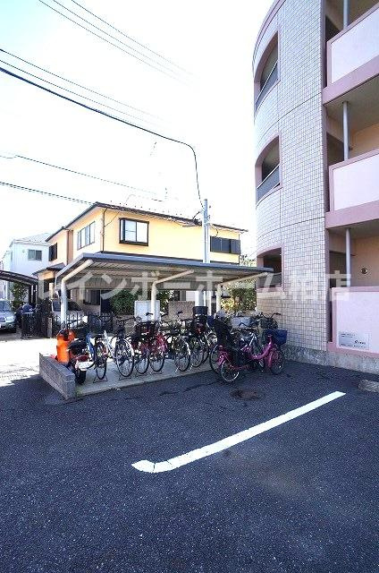 【仲介手数料：50％OFF】対象物件！のその他共用部分|駐輪場です